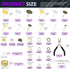 Swpeet 3053Pcs 3 Colors 4mm 6mm 8mm 10mm Earring Making Kit, Including Earring Posts, Gold Earring Backs, Open Jump Rings, Needle Nose Pliers, Elb...