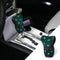 Bling Bling Auto Gear Shift Knob Cover, Car Shifter Covers, Car Knob Gear Stick Protector with Crystal Glitter Bling Rhinestones, Auto Interior Ac...