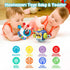 Montessori Toys for 1 Year Old, Travel Activities Busy Cube, Baby Rattles Sets, Early Educational Toys Gift for 12 18 Month, Baby Boy Girl Gifts S...