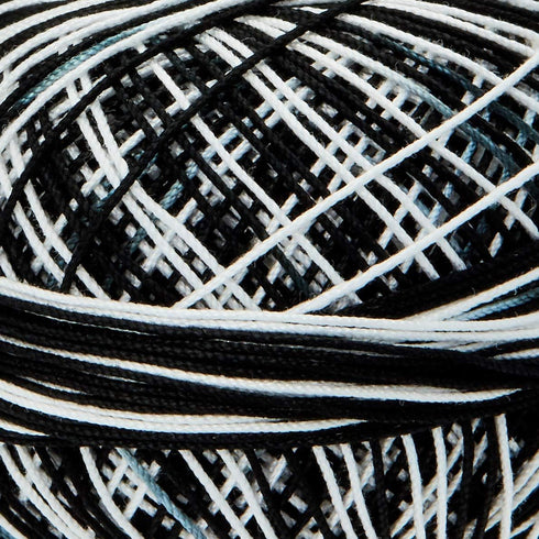 Handy Hands Lizbeth Egyptian Cotton Crochet Thread, Tatting Thread, and Knitting Thread Lace Size 10 (25 Grams 122 Yards) – HH10148, Zebra......