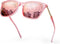 SIPHEW Oversized Square Sunglasses for Women|Lightweight Fashion Sunglasses 100% UV400 Protection|Trendy Mirrored Shade...