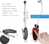 Retractable Wireless Headset Wireless Headphones Business Office Driver Earbud with Clip Retractable Noise Canceling Earbud...