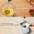Milk Frother, Handheld Battery Operated Frother for Coffee,Portable Drink Mixer with 2 Stainless Steel Whisk Heads, Milk Foamer for Keto Coffee, L...