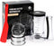 Fungyand Pancake Batter Dispenser - 4 Cups Complete Batter Dispenser Set with Muffin Rings, Spatula - Ideal Baking Tools for Pancakes, Cupcakes, W...