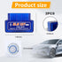2PCS ELM327 OBD? Car Auto Diagnostic Scanner, Professional Automotive Bluetooth Scan Tool and Code Reader, Universal Vehicle Interface Adapter Dia...