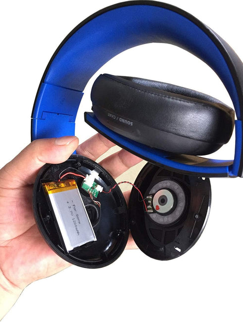 XINLANTECH 3.7v 1200mAh Replacement Battery for Sony Gold Wireless Stereo Headset - Playstation 4...