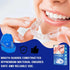 Mouth Guard for Grinding Teeth at Night, Mouth Guard for Sleeping, Mouth Guard for Clenching Teeth, Reusable Mouth Guard for Sleeping Professional...