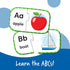 Learning Resources ABC Puzzle Cards, Kindergarten Readiness, Self Correcting Puzzles, Alphabet Learning Games, Puzzles for Toddlers, Ages 3+...