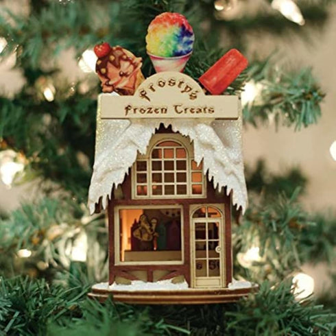 Frosty's Treat Shop Christmas Ornament...