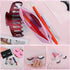 60PCS Eyelash Aftercare Bags,Eyelash Makeup Bags,Empty Eyelash Cosmetic Pouches,Multipurpose Lash Bags,Eyelash Pattern Zipper Pouch Toiletry Bag L...