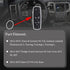 68110871AA 3 Pins+ 0 Pin Master Power Window Switch for 2012-2016 Chrysler Town & Country 2012-2017 Dodge Grand Caravan 2012-2015 Ram C/V 3.6L 682...