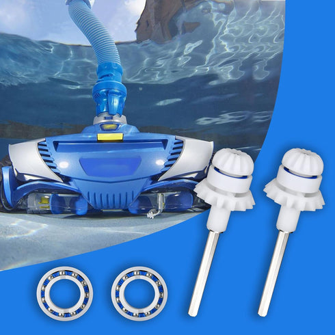 MX8 Pool Cleaner Parts for ATIE MX6 MX8 MX6EL MX8EL Elite,Pool Cleaner Drive Shaft Tune-up Compatible with Zodiac,with Drive Shaft Assembly R05251...