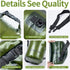 Waterproof Dry Bag - Roll Top Transparent Storage Bag,2L/5L/10L/20L,Suitable for Traveling, Swimming, Kayaking, Camping, Fishing, Rainy Day Trips...