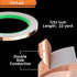 Double Sided Conductive Copper Foil Tape for Stained Glass Welding, Electrical Repairs 2Pcs (7/32 inch)...