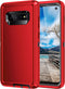 for Galaxy S10 Case,Heavy Duty Shockproof Dust/Drop Poof 3 Layers Full Bady Protection Rugged Cover Case for Galaxy S10,Red/Black...