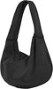 Dog Carrier Sling - Ultra Breathable Reversible Puppy Carrier Purse with Storage Pocket, Travel Safety Harness, Hand-Free Dog Sling Carrier for Ca...