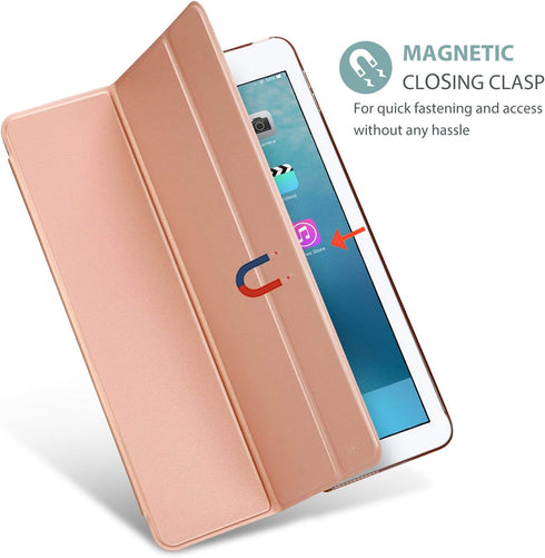ProCase Smart Case for iPad 9.7 Inch iPad 6th/5th Generation 2018 2017(Model: A1893 A1954 A1822 A1823), Ultra Slim Lightweight Stand Cover with Tr...