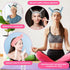 4 Packs Snail Head Bands, Headband for Washing Face, Snail Spa Hair Bands Skincare Makeup Headbands Women Cartoon Cute Coral Fleece Elastic Headba...
