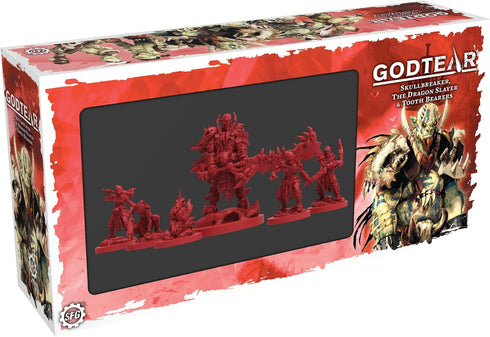 GodTear Skullbreaker, The Dragon Slayer, Champions Set...