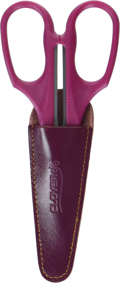 Clover 4940 Bordeaux Ultimate Scissors 130, Red...