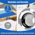 4 Pack Microfiber Cleaning Pads Compatible with All Bona Mops, Safe for Hardwood and Hard-Surface Floors,Washable, Reusable...