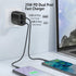 USB C Fast Charger, 25W Samsung Charger Fast Charging, Dual Port C Charger with 6FT Cable for Samsung Galaxy S23,S22, S22 Plus, S20/S21 Ultra Plus...