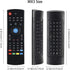 CHUNGHOP MX3 Voice Air Mouse Mini Keyboard Wireless Remote, 2.4G Multifunctional Fly Mouse with Motion Sensing Game Handle for 3-Gsensor HTPC Mini...
