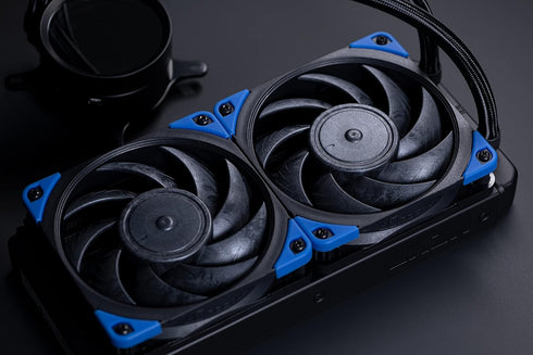 Noctua NA-SAVP1 chromax.blue, Anti-Vibration Pads for 120/140mm Noctua Fans (16-pack, Blue)...