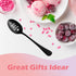Valentine's Day Gifts for Him Her - Anniversary Birthday Gifts for Girlfriend Women Man Boyfriend, Personalized I Love You More Ice Cream Spoon...
