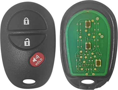2 NEW Replacement For 2005-2016 TACOMA Keyless Entry Remote Control GQ43VT20T By AutoKeyMax...