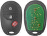 2 NEW Replacement For 2005-2016 TACOMA Keyless Entry Remote Control GQ43VT20T By AutoKeyMax...