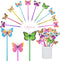 18 Pcs Butterfly Party Favor Pens, Novelty Pens for Women Teacher Girls Kids, Cute Butterfly Pens Bulk, Fancy Back to School Office Home Writing S...
