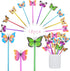 18 Pcs Butterfly Party Favor Pens, Novelty Pens for Women Teacher Girls Kids, Cute Butterfly Pens Bulk, Fancy Back to School Office Home Writing S...