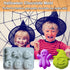 2 Pack Halloween Silicone Cake Mold Pumpkin Bat Skull Ghost Shape Silicone Mold for Chocolate Candy Gummy Jello Ice Cube Crayon Melt Biscuits, Soa...