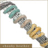 Crafted By Catherine Chunky Heather Multi Yarn - 2 Pack (49 Yards Each Skein), Rainbow Multi, Gauge 6 Super Bulky......
