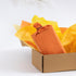 (Orange 15x20 Inch 100 Sheets Wrapping Tissue Paper for Gifts | Art & Crafts, Birthday Party Decor, Gift Bags | Graduation, Baby Showers, Annivers...