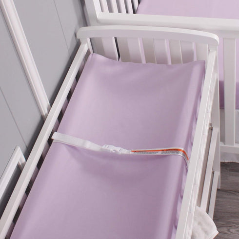 Belsden 3 Pack Microfiber Soft Changing Pad Cover, with 2 Considerate Safety Belt Holes, Durable Diaper Change Table Sheet Set for Baby Girls, 16'...