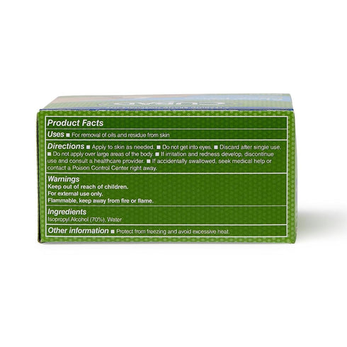 Curad Alcohol Disinfectant Prep Pads, 2-ply, Medium Size, 200 Count...