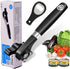 Safe Cut Smooth Edge Ergonomic Can Opener - Manual Food Grade Stainless Steel Opener for Kitchen & Restaurant Seniors And Arthritis...