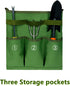 Garden storage bag, diagonal gardening tool bag with 3 external storage pockets, for storing gardening pruning tools(excluding tools)…...