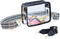 KlaOYer PVC Clear Crossbody Bags, Stadium Approved Transparent Shoulder Bag Handbag Small Square Phone Bag Zipper Purse...