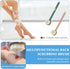 Long Handle Bath Massage Cleaning Brush, Bath Shower Brush with Soap Dispenser, Back Scrubber for Shower, Removable Back Brush Body Wash Brush, wi...