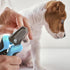 Fida Dog Nail Clippers with LED Light, Dog &Cat Nail Trimmer with Safety Guard & Nail File, Razor Sharp Blades, Pet Nail Trimmer/Clipper with Comf...