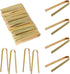 20 Pieces 10 cm Disposable Bamboo Tongs Kitchen Utensils Bread Tongs Natural Bread Tongs for Fruits Tea Toasted Bread Kitchen...