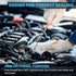 Valve Cover Gasket Set - Compatible with 2.0L 2.3L 2.5L Ford Escape, Focus, Funsion, Ranger, Transit Connect, Mazda 3, 5, 6, CX-7, MX-5, Tribute, ...