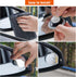 2 Pack Blind Spot Mirrors, 2'' Round Shape Waterproof HD Frameless Glass with Wide Angle, Self-Adhesive Adjustable Rear View Convex Mirrors Suitab...
