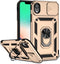 Hitaoyou iPhone xr case with Camera Cover,iPhone xr Phone Case, iPhone xr case with Stand Military Grade Shockproof Heavy Duty Protective with Mag...