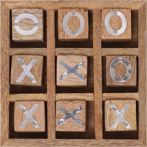 Handmade Wooden Tic Tac Toe Game for Kids 7 and Up - Great Gifts for Kids for All Occasions...