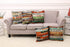 TRENDIN Square Pillow Cover - 18 X 18 Inch Decorative Throw Pillowcase, Porch Rules PL240TR...