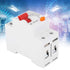 Current Circuit Breaker 230V AC RCCB Electric Leakage Circuit Breaker 6kV (25A)...